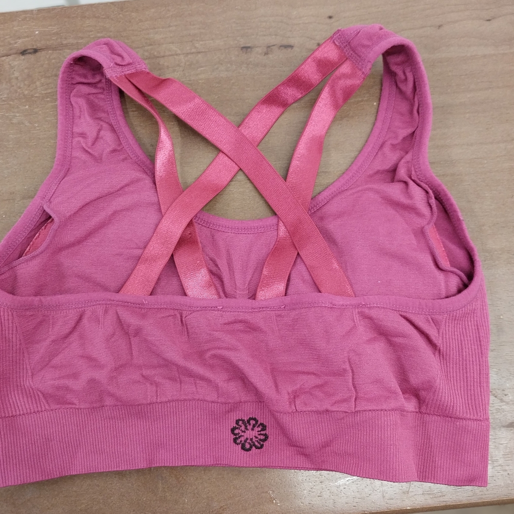 Pro Player Raspberry Sports Bra - Picture 6 of 6